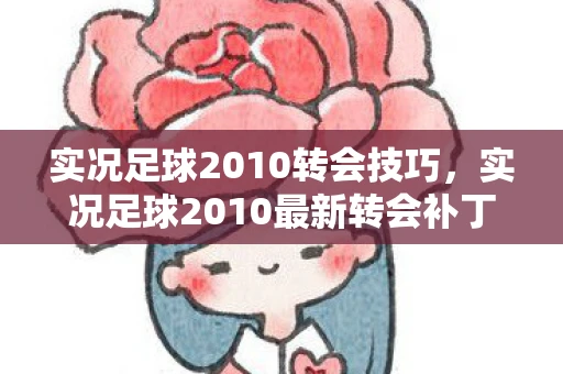 实况足球2010转会技巧，实况足球2010最新转会补丁，重塑绿茵场上的传奇