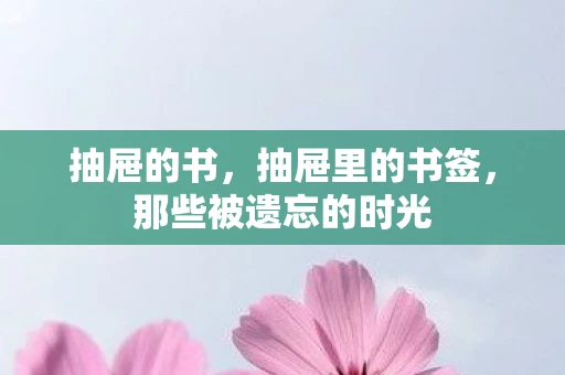 抽屉的书,抽屉里的书签,那些被遗忘的时光 抽屉的书,抽屉里的书签,那些被遗忘的时光