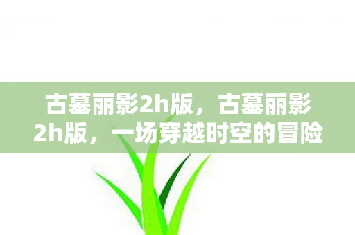 古墓丽影2h版，古墓丽影2h版，一场穿越时空的冒险之旅