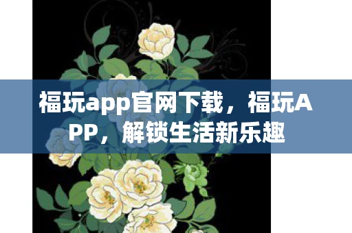 福玩app官网下载，福玩APP，解锁生活新乐趣