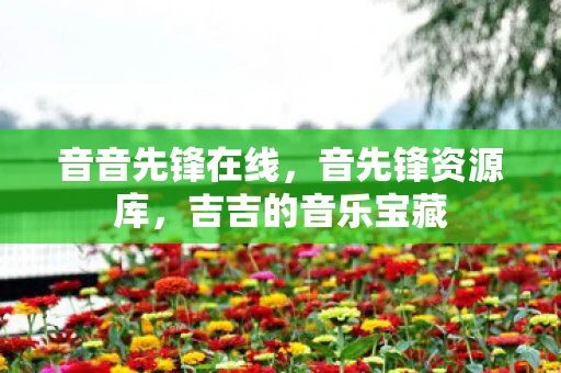 音音先锋在线,音先锋资源库,吉吉的音乐宝藏 音音先锋在线,音先锋资源库,吉吉的音乐宝藏