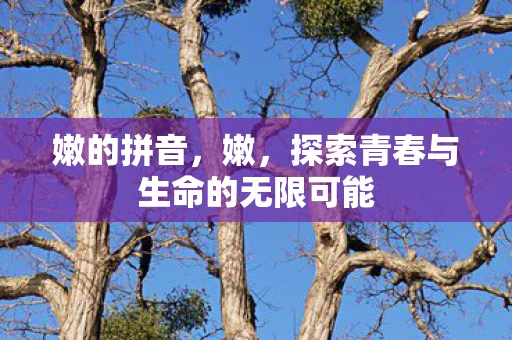 嫩的拼音，嫩，探索青春与生命的无限可能