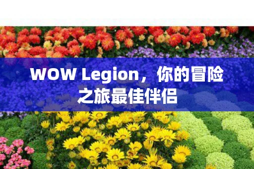 WOW Legion，你的冒险之旅最佳伴侣