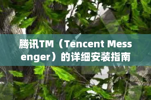 Tencent Messenger图片