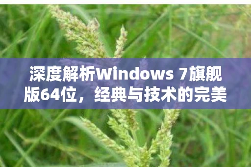 深度解析Windows 7旗舰版64位,经典与技术的完美融合 深度解析Windows 7旗舰版64位,经典与技术的完美融合