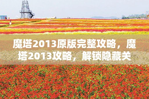 魔塔2013原版完整攻略,魔塔2013攻略,解锁隐藏关卡,挑战终极BOSS 魔塔2013原版完整攻略,魔塔2013攻略,解锁隐藏关卡,挑战终极BOSS
