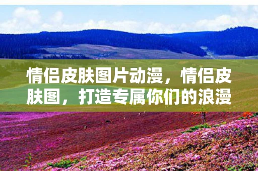 情侣皮肤图片动漫，情侣皮肤图，打造专属你们的浪漫