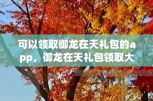 可以领取御龙在天礼包的app，御龙在天礼包领取大全，解锁你的游戏之旅