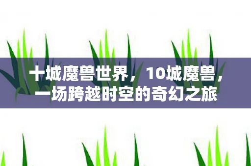 十城魔兽世界，10城魔兽，一场跨越时空的奇幻之旅
