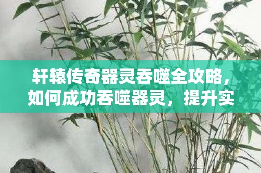 轩辕传奇器灵吞噬全攻略图片
