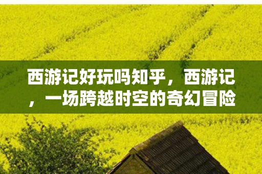 西游记好玩吗知乎，西游记，一场跨越时空的奇幻冒险