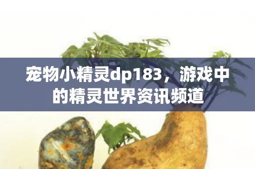 游戏中的精灵世界资讯频道图片