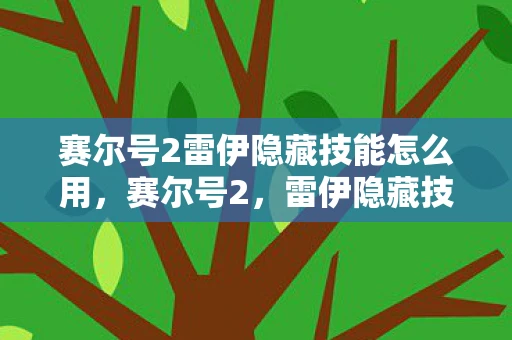 赛尔号2雷伊隐藏技能怎么用，赛尔号2，雷伊隐藏技能揭秘