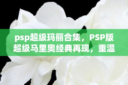 psp超级玛丽合集,PSP版超级马里奥经典再现,重温童年回忆 psp超级玛丽合集,PSP版超级马里奥经典再现,重温童年回忆