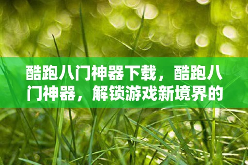 酷跑八门神器下载，酷跑八门神器，解锁游戏新境界的神奇工具