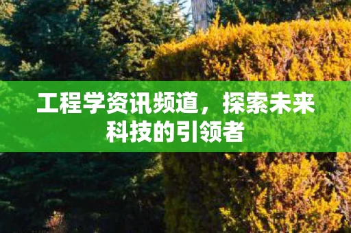 探索未来科技的引领者图片