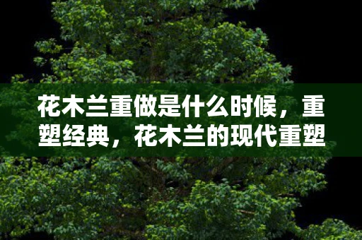 花木兰重做是什么时候，重塑经典，花木兰的现代重塑