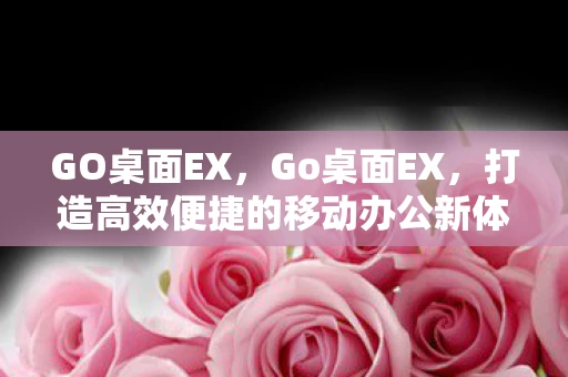 GO桌面EX，Go桌面EX，打造高效便捷的移动办公新体验
