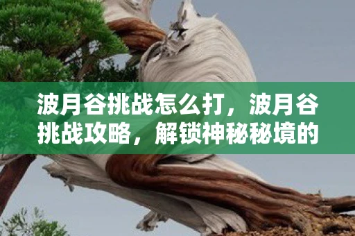 波月谷挑战怎么打,波月谷挑战攻略,解锁神秘秘境的终极指南 波月谷挑战怎么打,波月谷挑战攻略,解锁神秘秘境的终极指南