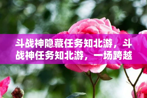 斗战神隐藏任务知北游，斗战神任务知北游，一场跨越时空的冒险之旅
