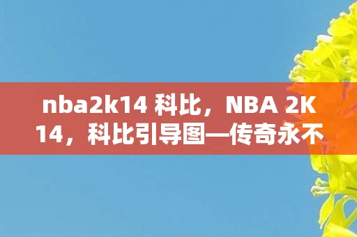 nba2k14 科比，NBA 2K14，科比引导图—传奇永不落幕