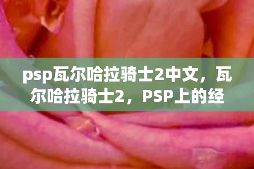psp瓦尔哈拉骑士2中文,瓦尔哈拉骑士2,PSP上的经典角色扮演游戏 psp瓦尔哈拉骑士2中文,瓦尔哈拉骑士2,PSP上的经典角色扮演游戏
