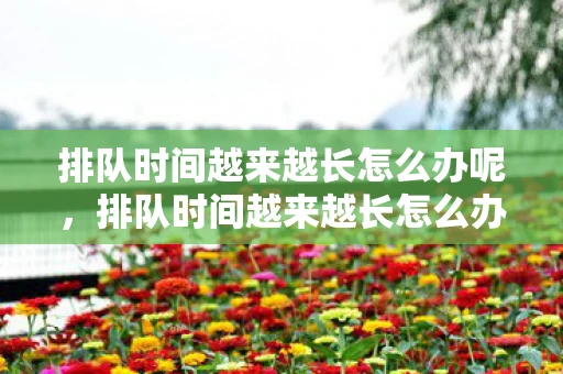 排队时间越来越长怎么办呢，排队时间越来越长怎么办？