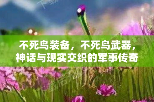 不死鸟装备,不死鸟武器,神话与现实交织的军事传奇 不死鸟装备,不死鸟武器,神话与现实交织的军事传奇