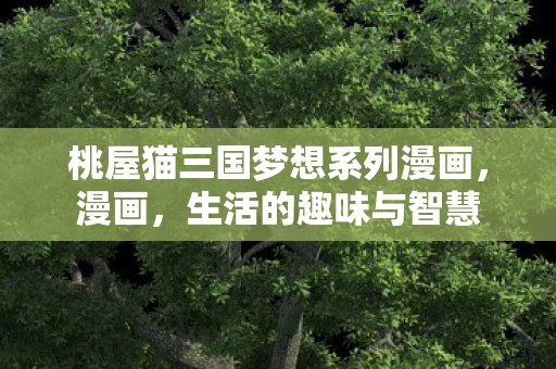 桃屋猫三国梦想系列漫画,漫画,生活的趣味与智慧 桃屋猫三国梦想系列漫画,漫画,生活的趣味与智慧