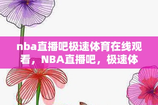 nba直播吧极速体育在线观看，NBA直播吧，极速体育，点燃你的篮球激情