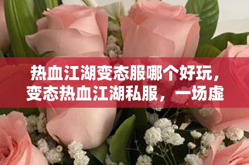 热血江湖变态服哪个好玩，变态热血江湖私服，一场虚拟世界的狂欢与反思