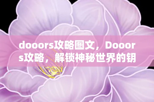 dooors攻略图文，Dooors攻略，解锁神秘世界的钥匙
