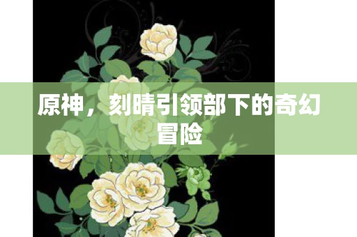 刻晴引领部下的奇幻冒险图片