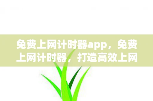 免费上网计时器app，免费上网计时器，打造高效上网时间管理的利器