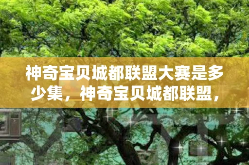 神奇宝贝城都联盟大赛是多少集，神奇宝贝城都联盟，探索宝可梦世界的精彩篇章
