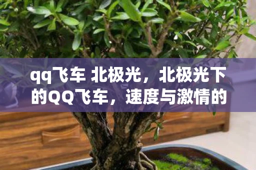 qq飞车 北极光，北极光下的QQ飞车，速度与激情的极地之旅