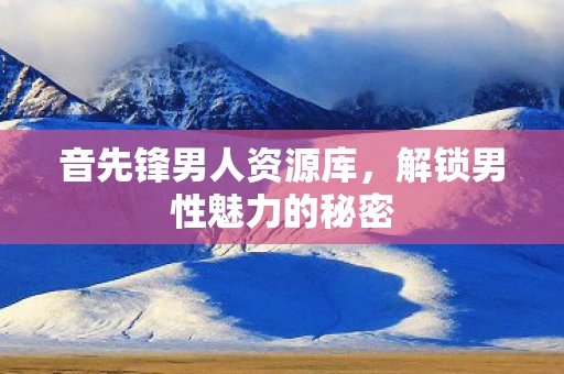 音先锋男人资源库,解锁男性魅力的秘密 音先锋男人资源库,解锁男性魅力的秘密