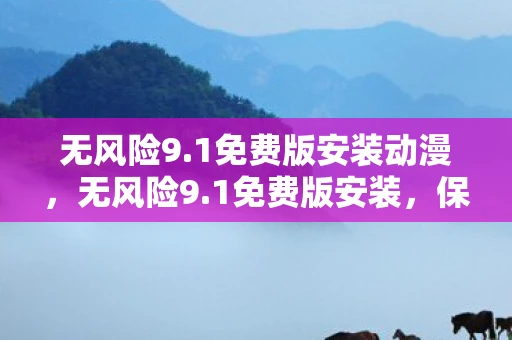 无风险9.1免费版安装动漫，无风险9.1免费版安装，保障用户安全的明智选择