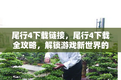 尾行4下载链接，尾行4下载全攻略，解锁游戏新世界的钥匙
