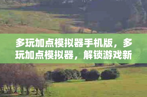 多玩加点模拟器手机版，多玩加点模拟器，解锁游戏新体验