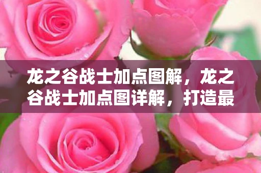 龙之谷战士加点图解,龙之谷战士加点图详解,打造最强战士的攻略 龙之谷战士加点图解,龙之谷战士加点图详解,打造最强战士的攻略
