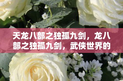 天龙八部之独孤九剑，龙八部之独孤九剑，武侠世界的巅峰之作