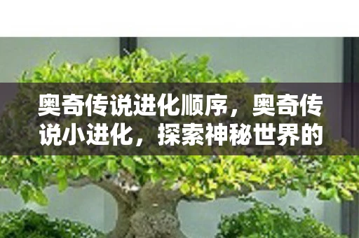 奥奇传说进化顺序,奥奇传说小进化,探索神秘世界的奇妙旅程 奥奇传说进化顺序,奥奇传说小进化,探索神秘世界的奇妙旅程