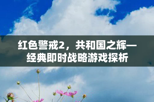 经典即时战略游戏探析图片