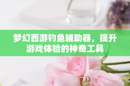 梦幻西游钓鱼辅助器，提升游戏体验的神奇工具