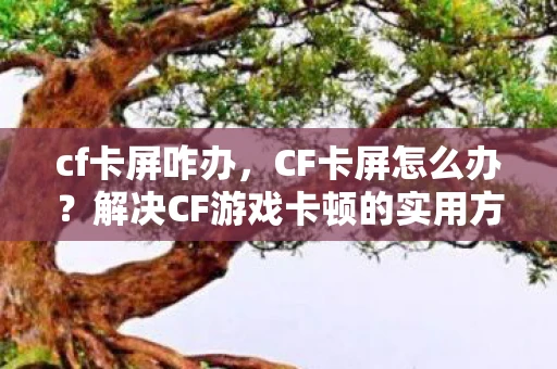 cf卡屏咋办,CF卡屏怎么办?解决CF游戏卡顿的实用方法 cf卡屏咋办,CF卡屏怎么办?解决CF游戏卡顿的实用方法