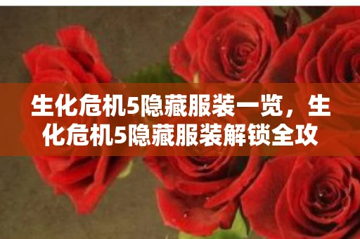 生化危机5隐藏服装一览，生化危机5隐藏服装解锁全攻略