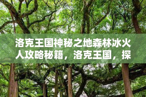 洛克王国神秘之地森林冰火人攻略秘籍,洛克王国,探索神秘之地 洛克王国神秘之地森林冰火人攻略秘籍,洛克王国,探索神秘之地