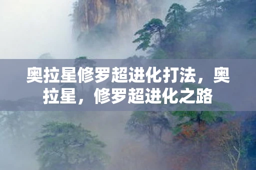 奥拉星修罗超进化打法，奥拉星，修罗超进化之路