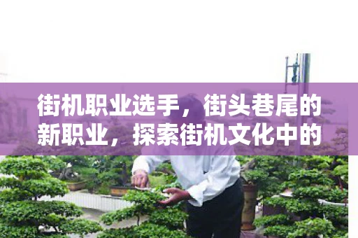 街机职业选手，街头巷尾的新职业，探索街机文化中的新机遇